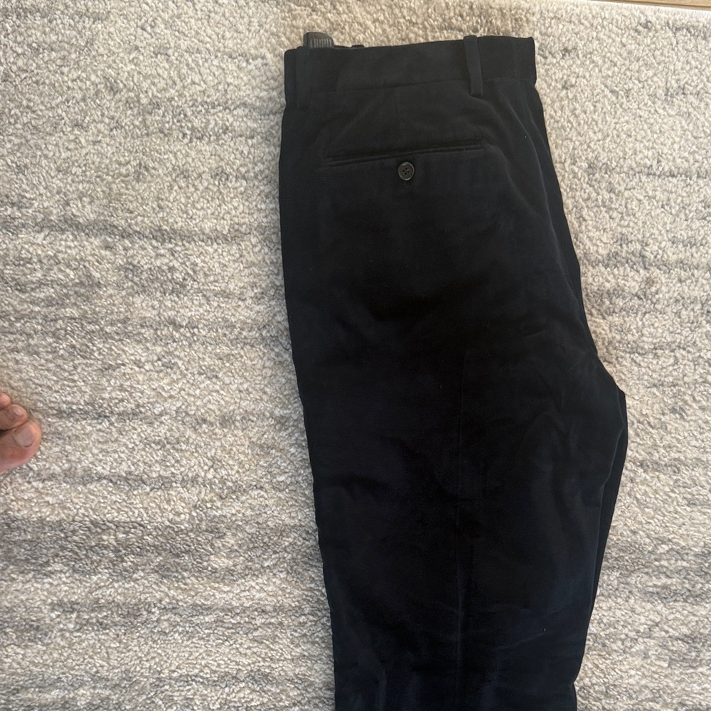 Theory Men's Dark Corduroy Pants